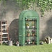 OutSunny Greenhouse Green 80 X 49 X 16O cm