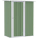 OutSunny Garden Shed Light Green