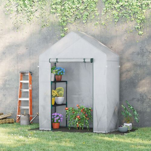 OutSunny Greenhouse 143 x 73 x195 cm