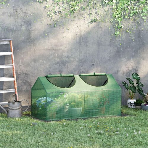 OutSunny Greenhouse Green 119 x 60 x 60 cm