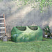 OutSunny Greenhouse Green 119 x 60 x 60 cm