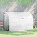 OutSunny Lean to Greenhouse White 300 X 150 X 213 cm