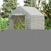 OutSunny Greenhouse White 186 x 120 x 190 cm