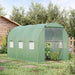 OutSunny Polytunnel Greenhouse 194 (H) x 285 (L) x 192 (W) cm