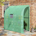 OutSunny Lean to Greenouse 200 x 100 x 213 cm