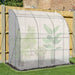 OutSunny Lean to Greenhouse 214 x 118 x 212 cm