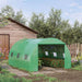 OutSunny Polytunnel Greenhouse 397 (L) x 300 (W) x 200 (H) cm