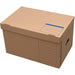 ELBA Archive Box 100421143 Brown cardboard 54.5 (W) x 32 (D) x 36 (H) cm Pack of 10