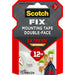 Scotch-Fix Mounting Tape Extreme Interior White 19 mm x 1.8 m