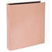 Exacompta Ring Binder 2 Rings 25mm Plastic Coated A4 Coral