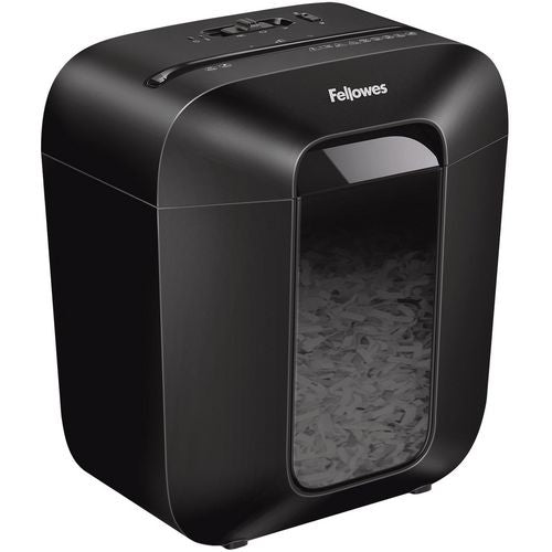 Fellowes Shredder LX25 Cross Cut Security Level P-4 6 Sheets