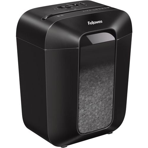 Fellowes Shredder LX41 Mini Cut Security Level P-4 8 Sheets