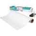 Post-it Dry Erase Film Flex Write Surface Transparent FWS8x4 1 roll 121.9 cm x 243.8 cm