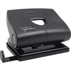 Rapesco Hole Punch PF8700B1 22 Sheets Black