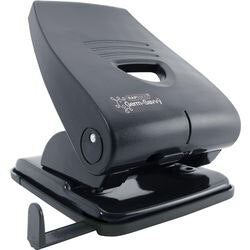 Rapesco Hole Punch PF835PB2 40 Sheets Black