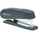 Rapesco Desktop Stapler 0238 Half Strip Plastic 50 Sheets Black