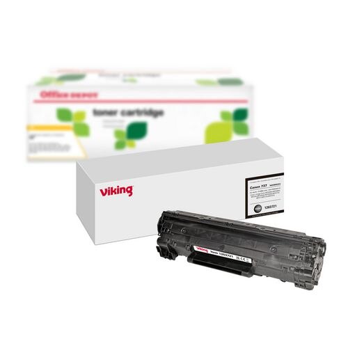 Viking 737 Compatible Canon Toner Cartridge Black