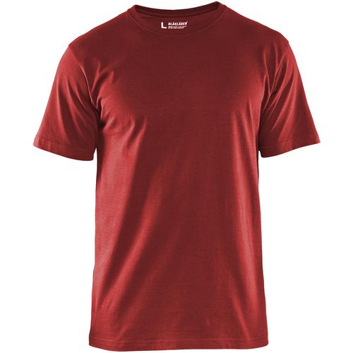 BLÅKLÄDER T-shirt 35251042 Cotton Red Size 4XL