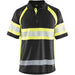 BLÅKLÄDER Polo Shirt 33381051 PL (Polyester) Black, Yellow Size XS