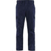 BLÅKLÄDER Trousers 14441832 Cotton, Elastolefin, PL (Polyester) Navy Blue, Cornflower Blue Size 34R