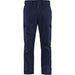 BLÅKLÄDER Trousers 14441832 Cotton, Elastolefin, PL (Polyester) Navy Blue, Cornflower Blue Size 34S