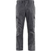 BLÅKLÄDER Trousers 14441832 Cotton, Elastolefin, PL (Polyester) Mid Grey, Black Size 30L