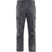 BLÅKLÄDER Trousers 14441832 Cotton, Elastolefin, PL (Polyester) Mid Grey, Black Size 32L