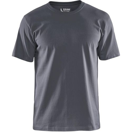 BLÅKLÄDER T-shirt 35251042 Cotton Grey Size M