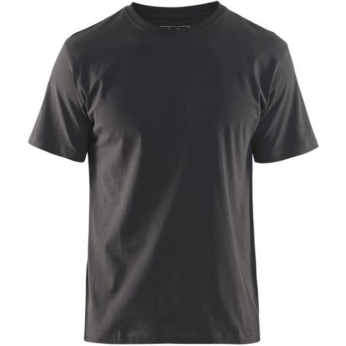 BLÅKLÄDER T-shirt 35251042 Cotton Dark Grey Size 4XL