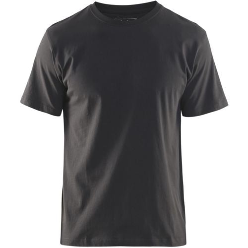 BLÅKLÄDER T-shirt 35251042 Cotton Dark Grey Size M