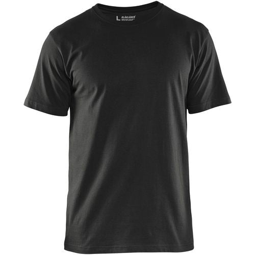 BLÅKLÄDER T-shirt 35251042 Cotton Black Size L