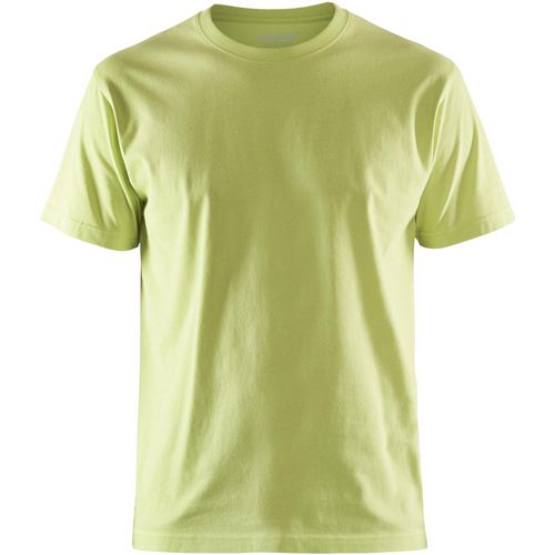 BLÅKLÄDER T-shirt 35251042 Cotton Lime Green Size L