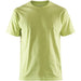 BLÅKLÄDER T-shirt 35251042 Cotton Lime Green Size L