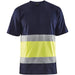 BLÅKLÄDER T-shirt 33871030 Cotton Navy Blue, Yellow Size 4XL