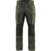 BLÅKLÄDER Trousers 14591845 Cotton, PL (Polyester) Army Green, Black Size 42R