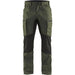 BLÅKLÄDER Trousers 14591845 Cotton, PL (Polyester) Army Green, Black Size 41S