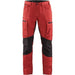 BLÅKLÄDER Trousers 14591845 Cotton, PL (Polyester) Red, Black Size 30R