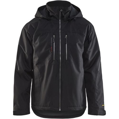 BLÅKLÄDER Jacket 48901977 PL (Polyester) Black Size 4XL