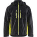 BLÅKLÄDER Jacket 48901977 PL (Polyester) Black, Yellow Size XL