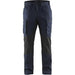 BLÅKLÄDER Trousers 14591845 Cotton, PL (Polyester) Dark Navy, Black Size 30R