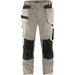 BLÅKLÄDER Trousers 15551860 Cotton, PL (Polyester) Stone, Black Size 32L