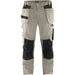 BLÅKLÄDER Trousers 15551860 Cotton, PL (Polyester) Stone, Black Size 38L