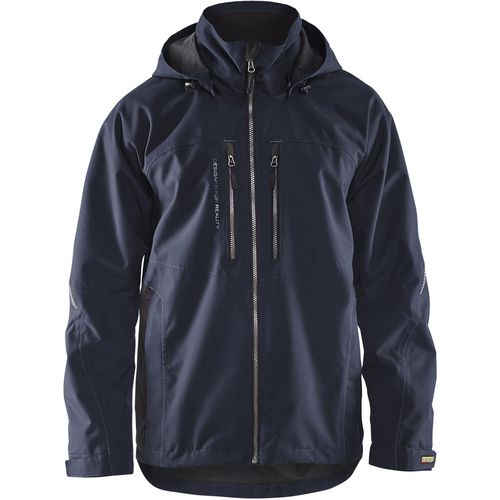 BLÅKLÄDER Jacket 48901977 PL (Polyester) Dark Navy, Black Size 4XL