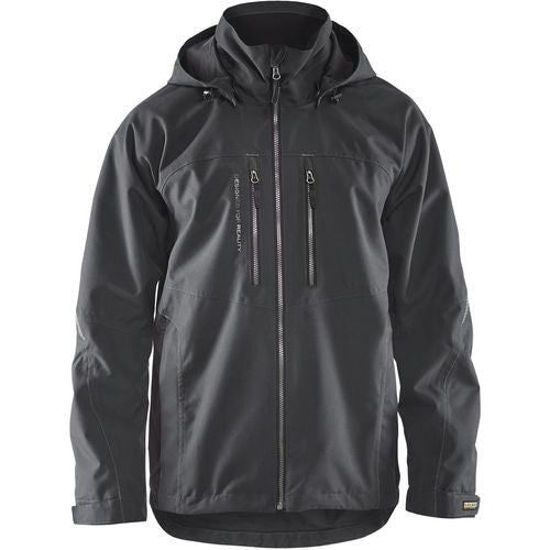 BLÅKLÄDER Jacket 48901977 PL (Polyester) Black, Dark Grey Size 4XL