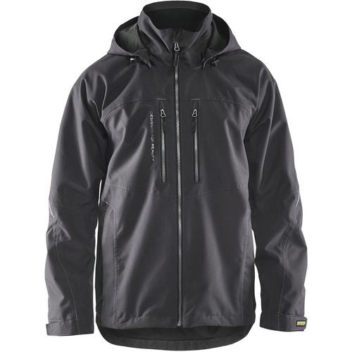 BLÅKLÄDER Jacket 48901977 PL (Polyester) Mid Grey, Black Size 4XL