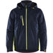 BLÅKLÄDER Jacket 48901977 PL (Polyester) Dark Navy Blue, Yellow Size XS