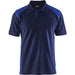 BLÅKLÄDER T-shirt 33241050 Cotton, PL (Polyester) Navy Blue, Cornflower Blue Size L