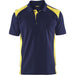 BLÅKLÄDER T-shirt 33241050 Cotton, PL (Polyester) Navy Blue, Yellow Size M