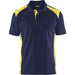 BLÅKLÄDER T-shirt 33241050 Cotton, PL (Polyester) Navy Blue, Yellow Size XXXL