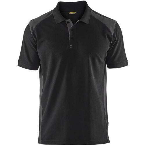 BLÅKLÄDER T-shirt 33241050 Cotton, PL (Polyester) Black, Dark Grey Size M